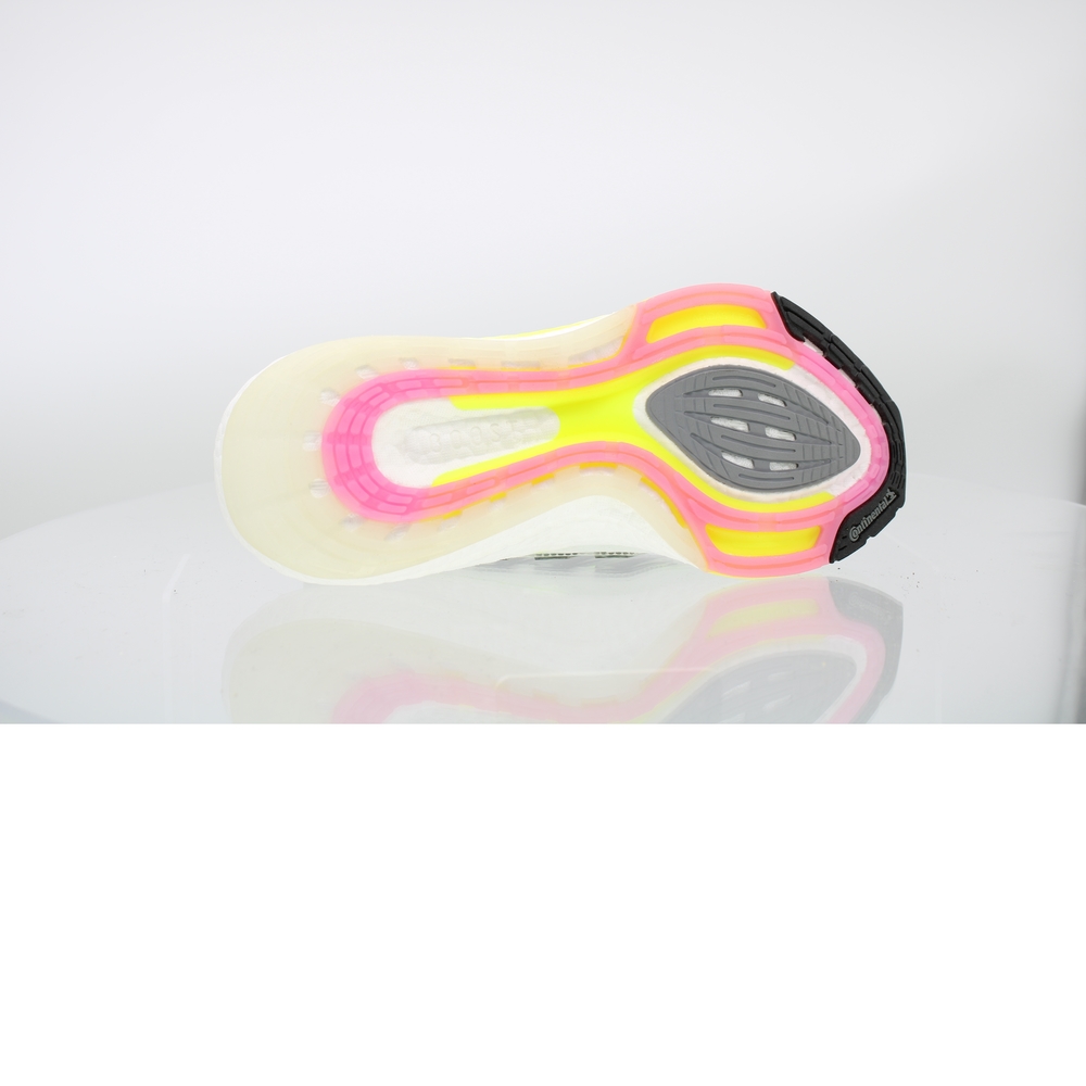 Adidas Womens Ultraboost 21 White Running Shoes Size 6.5 Medium (B  M) (2596206) - Picture 4 of 4